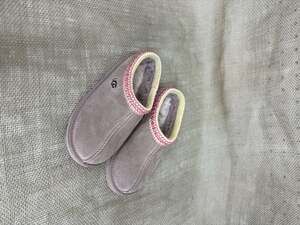 UGG kids Tasman II Slipper Rocky Oak Suede